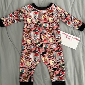 Killer hearts romper Valentines